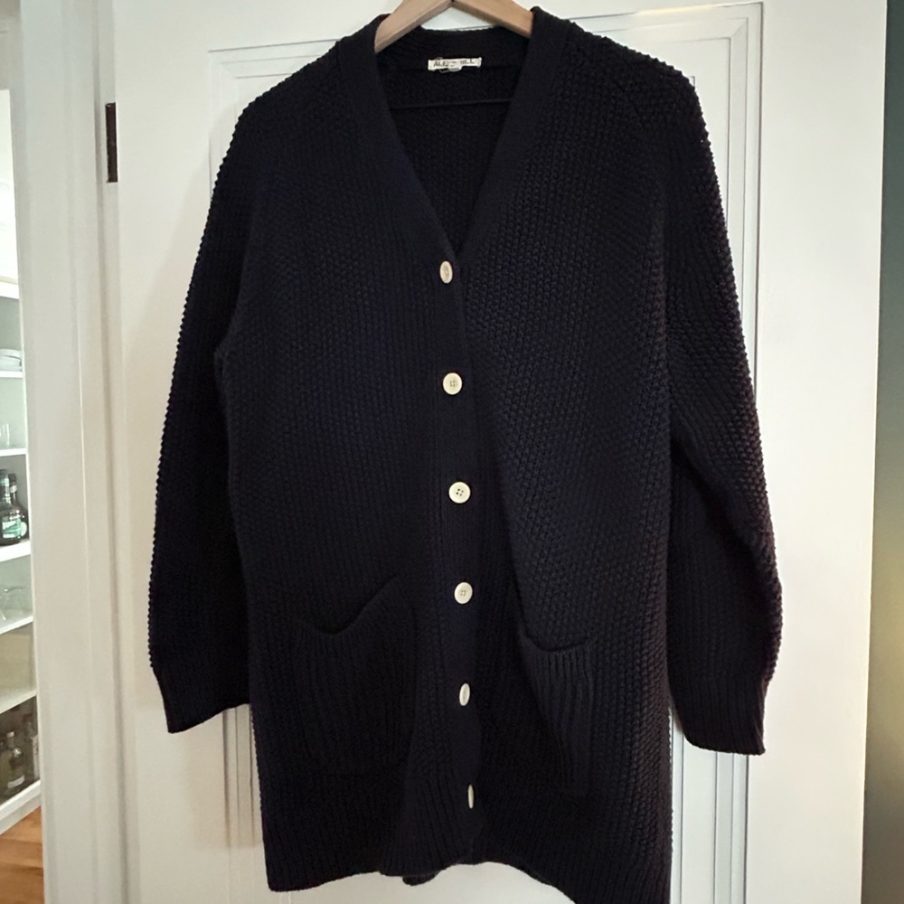 Alex Mill Romy Long Cardigan - L